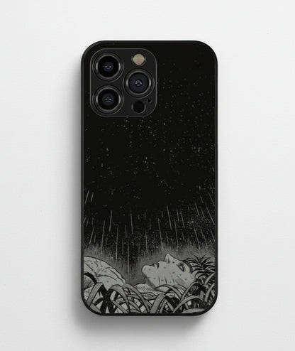Dark Night's Gaze Metal Phone Case