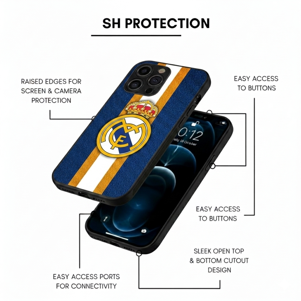 Premium & Sleek Hybird Metal phone case