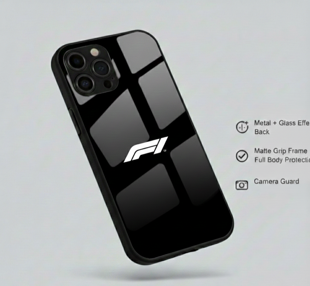 Premium F1 Motorsport Hybrid Metal Phone Case