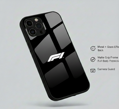 Premium F1 Motorsport Hybrid Metal Phone Case