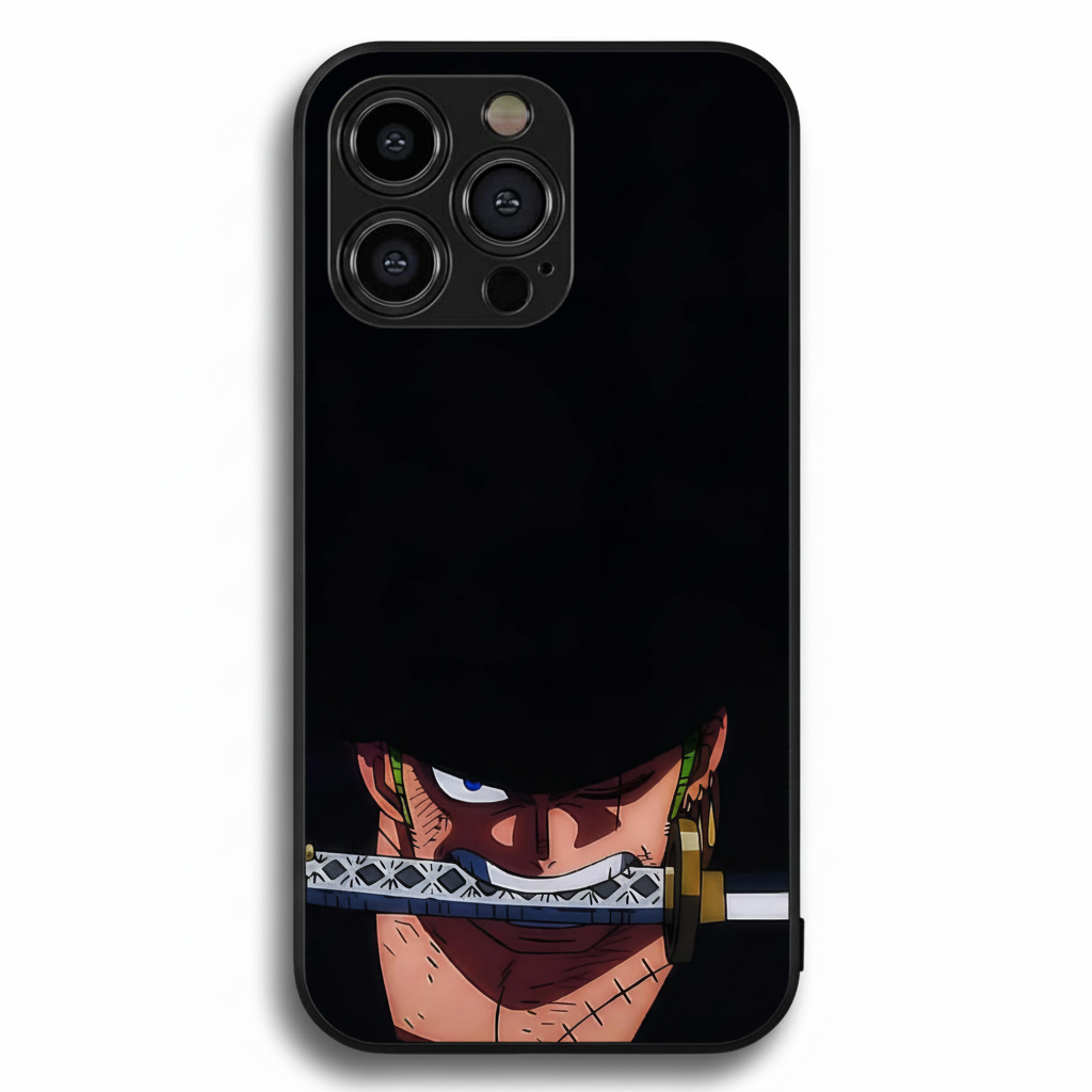 Zoro's Resolve Metal Phone Case