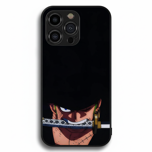 Zoro's Resolve Metal Phone Case