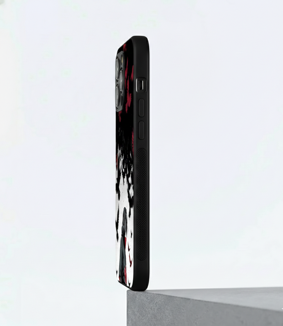 Itachi Uchiha 2. Hybrid Metal Phone Case