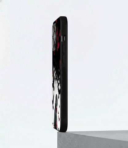 Itachi Uchiha 2. Hybrid Metal Phone Case