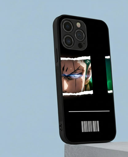 Roronoa Zoro-themed phone case Metal Phone Case