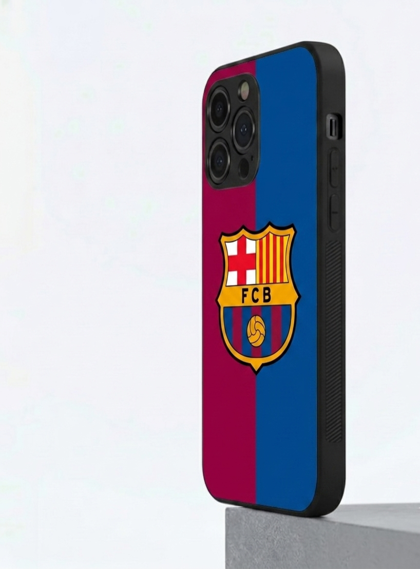 FC Barcelona Edition Metal Phone Case