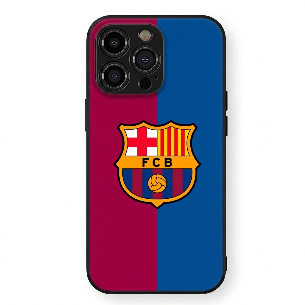 FC Barcelona Edition Metal Phone Case