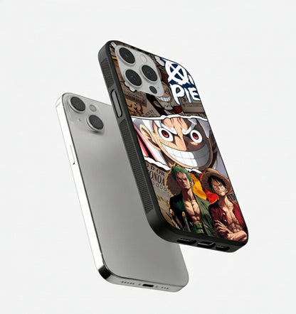 Luffy & Zoro Armor Metal Phone Case