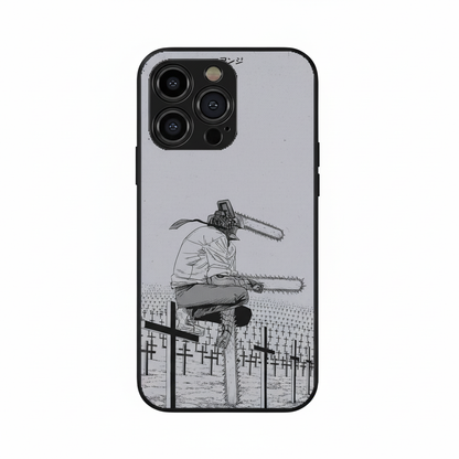 Chainsaw Man: Graveyard of Heroes Metal phone Case