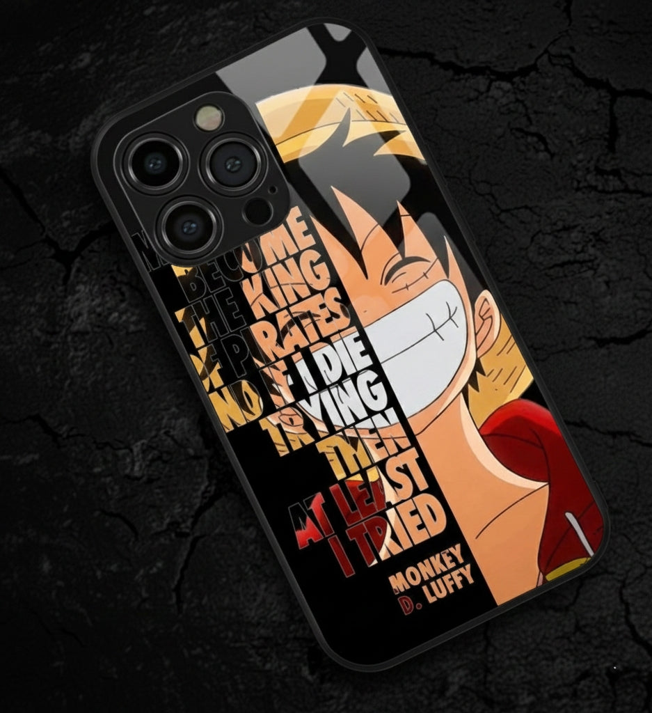 Manga Metal Shield Metal Phone Case