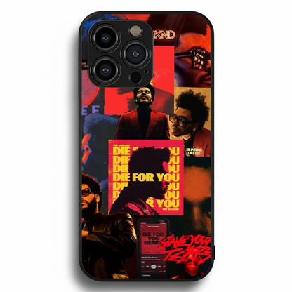 The Weeknd Vibe Metal Phone Case