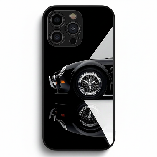 AC Cobra Car Hybrid Metal Phone Case