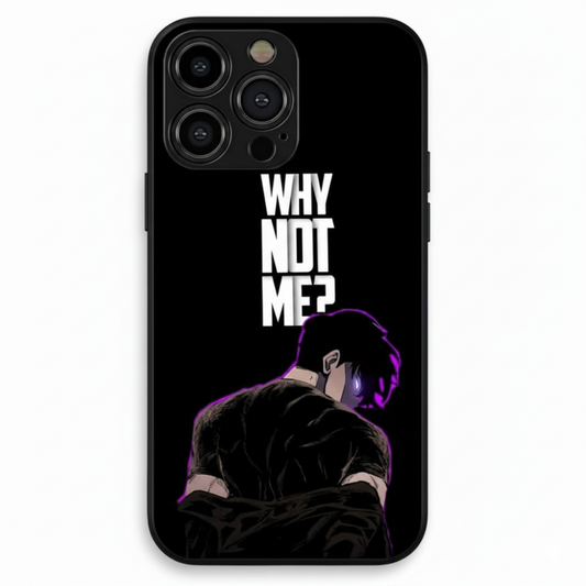 Supernatural Aesthetic | Why Not Me? Metal Case