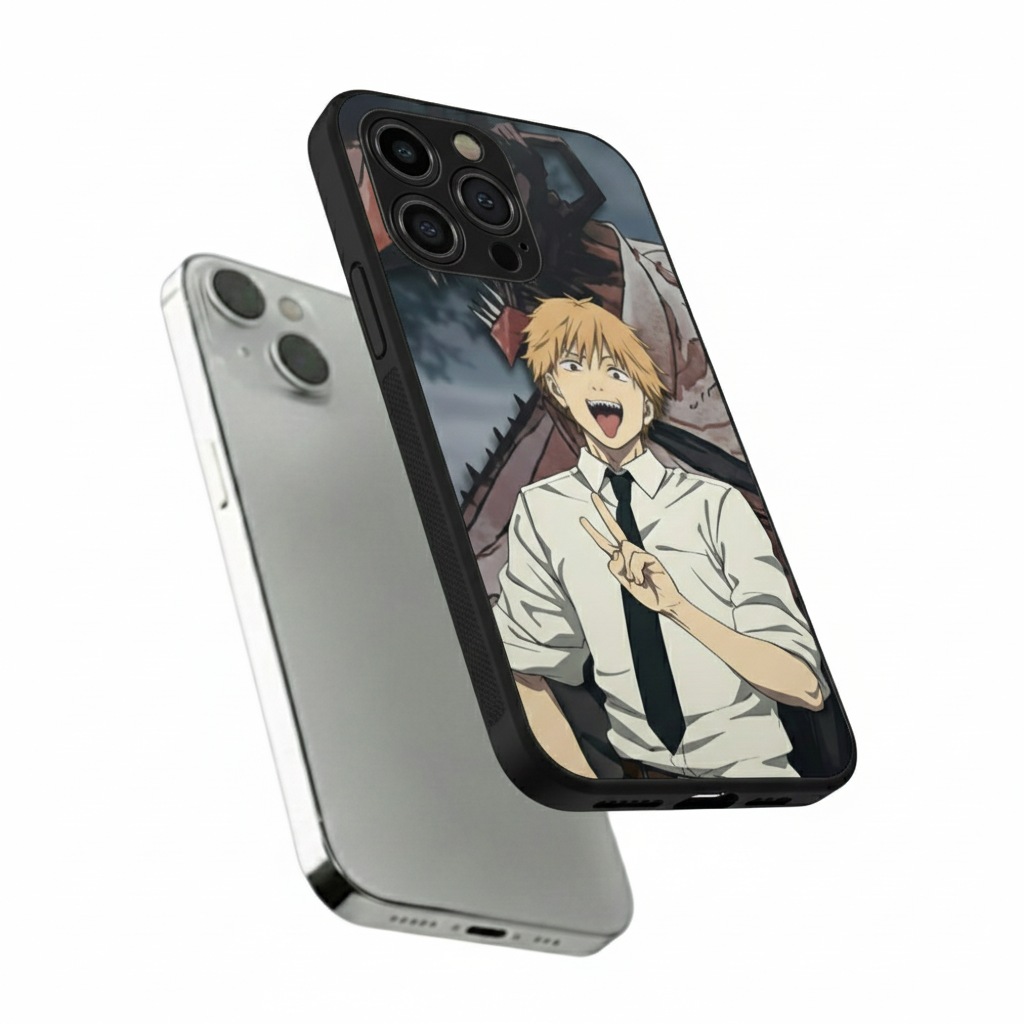 Metallic Armor Metal Phone Case