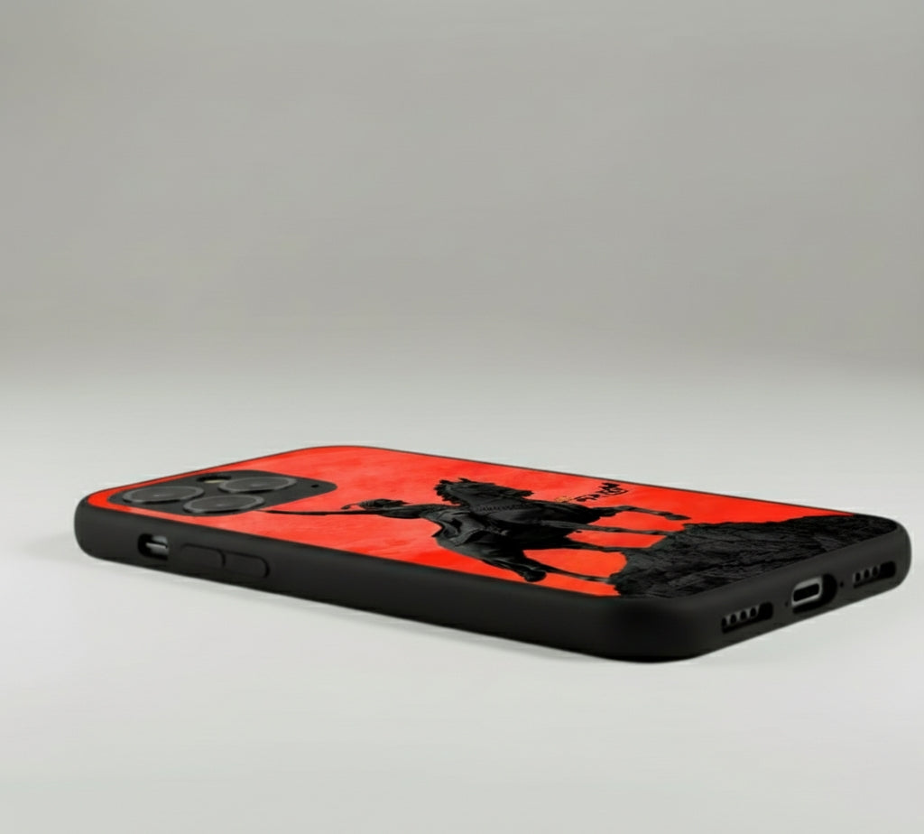 The Maratha Spirit Metal Phone Case