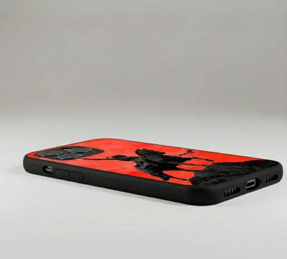 The Maratha Spirit Metal Phone Case