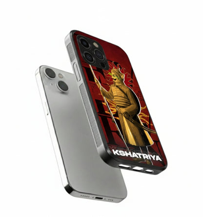 The Kshatriya Pride Metal Phone Case
