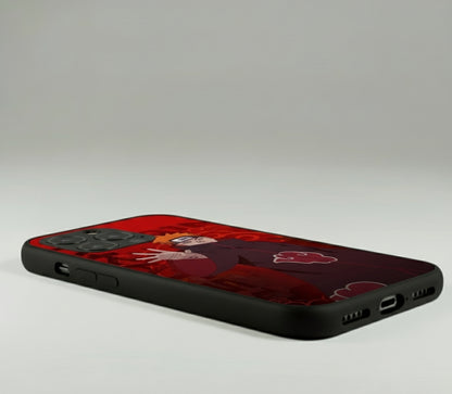 Naruto Pain Akatsuki Metal Phone Case