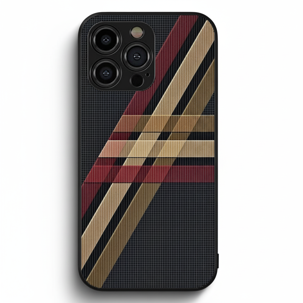 Armor-Plated Art Case |Metal Phone Case