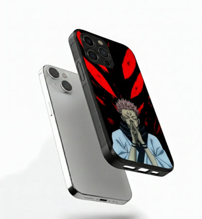 King of Curses Ryoumen Sukuna 2 Metal Phone Case With Free Pop Socket inside Get 1 For You