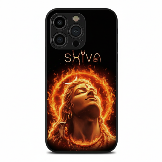 Agni-Kunda Shiva phone case Metal