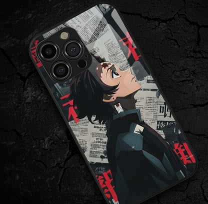 Tanjiro Kamado-themed Metal phone case