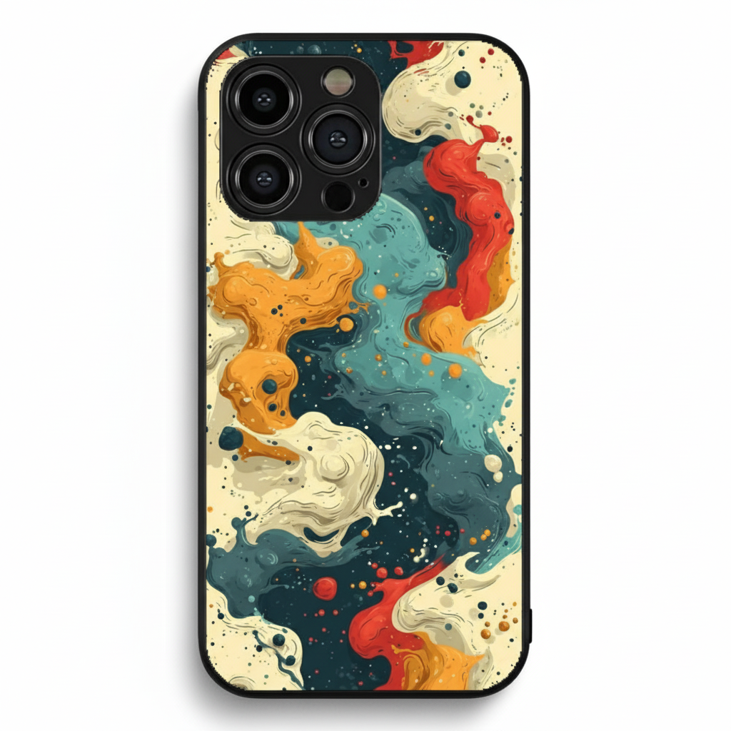 Hydro-Chromatic phone case Metal