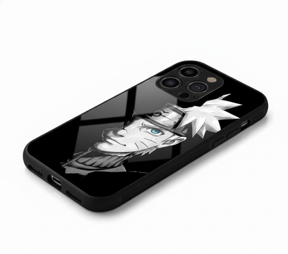 Naruto Uzumaki Asli Ninja Protection Hybrid Metal Phone Case