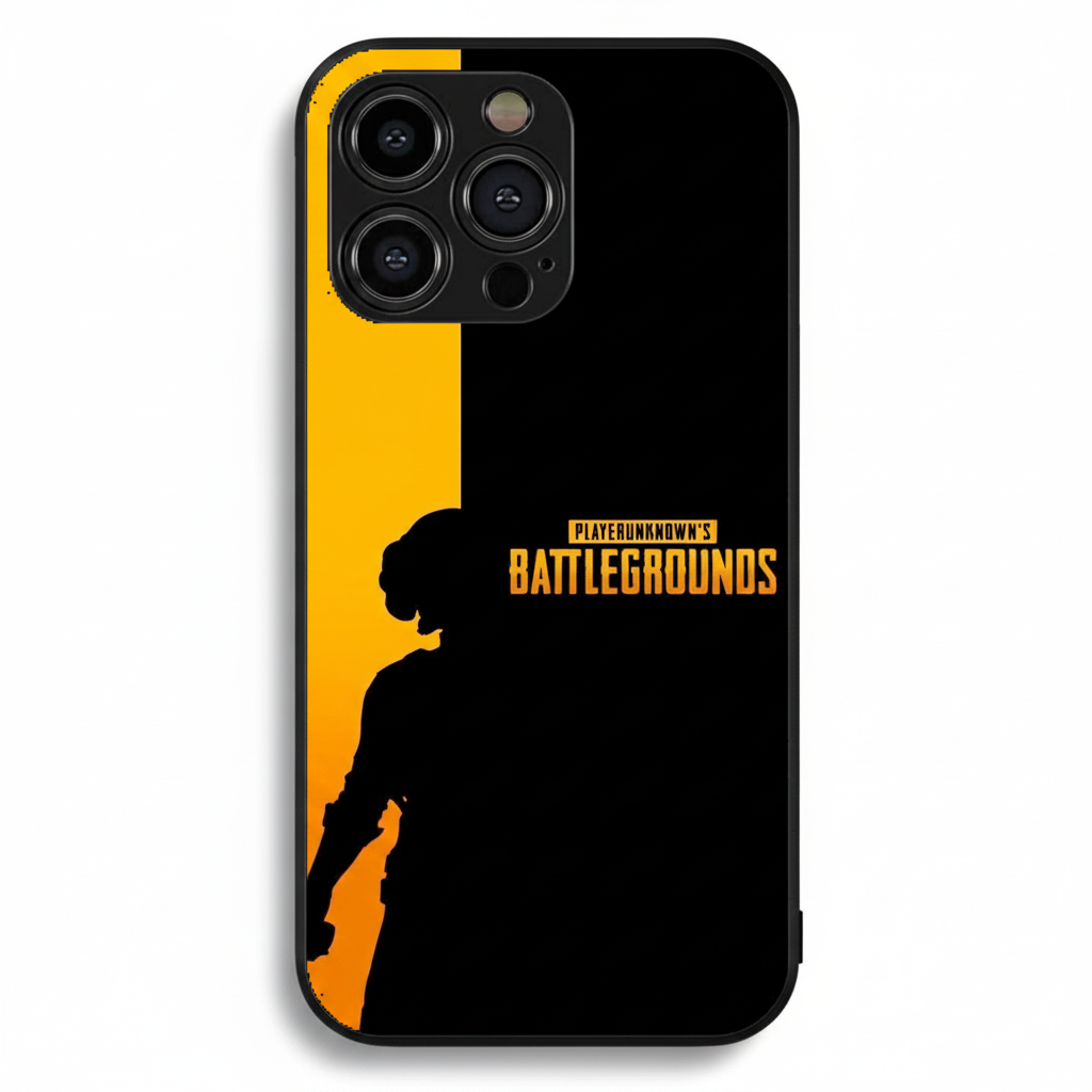 PUBG Legend Hybrid Metal Phone Case