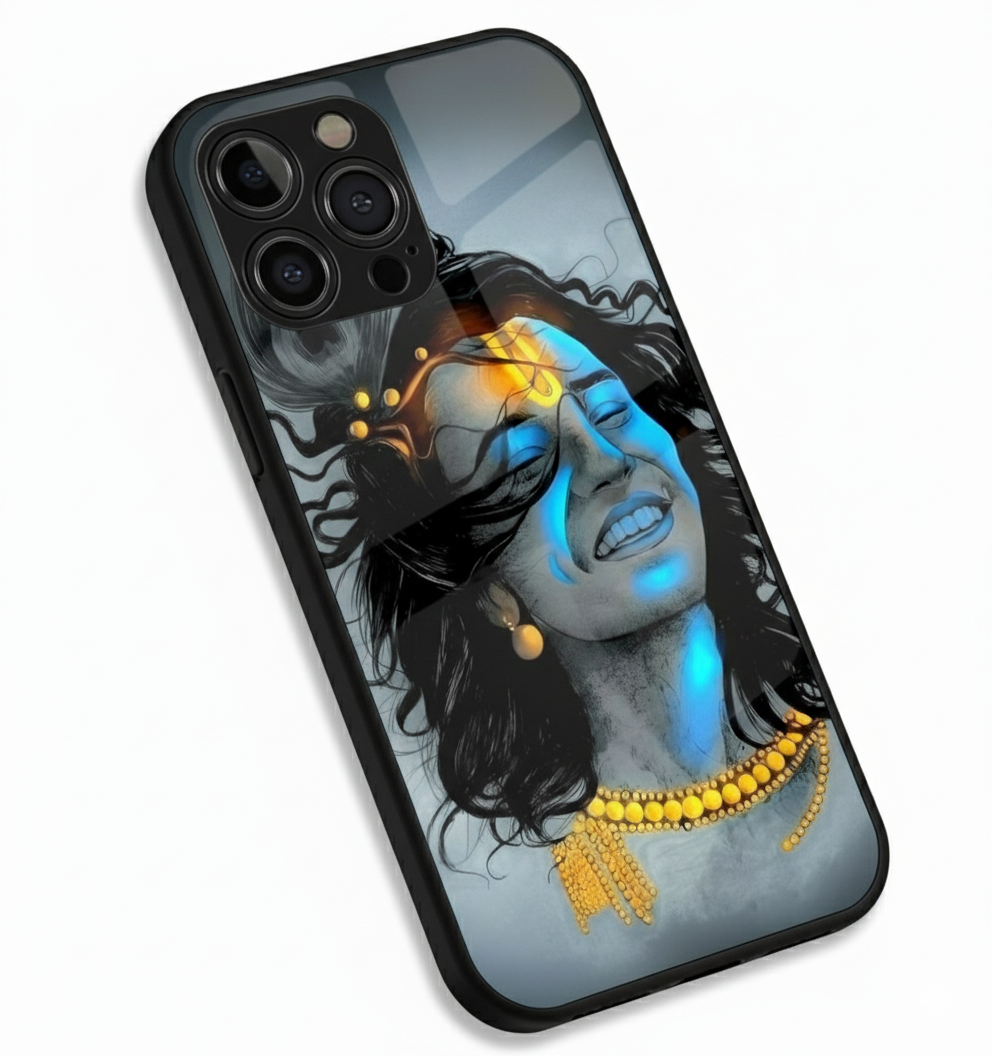 The Golden Drip Metal Phone Case