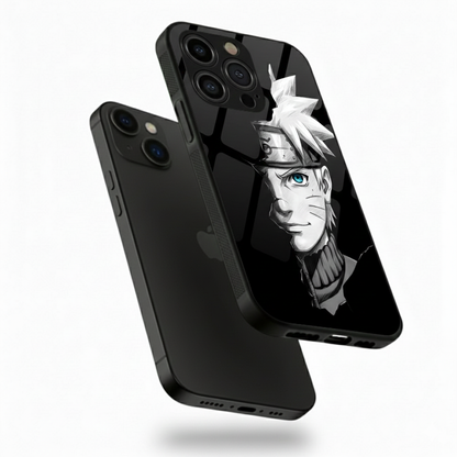 Naruto Uzumaki Asli Ninja Protection Hybrid Metal Phone Case