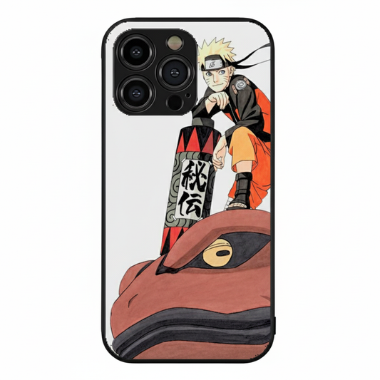 Naruto's Heavy Metal Path Metal Phone Case