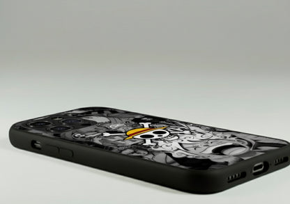 Heavy Duty Anime Armor Metal Phone Case