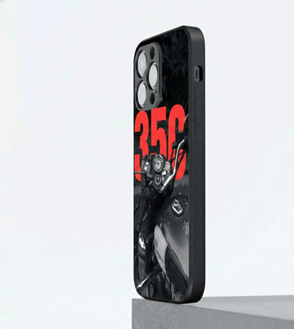 Classic Roar: Royal 350 Metal Phone Case