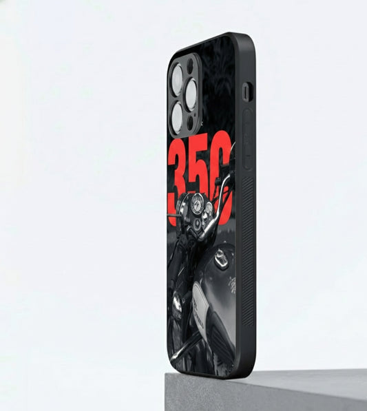 Classic Roar: Royal 350 Metal Phone Case