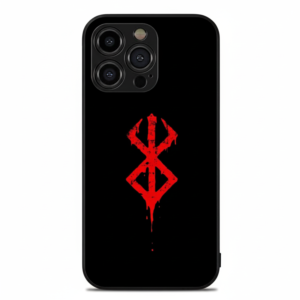 Brand of Sacrifice Metal Phone Case