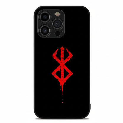 Brand of Sacrifice Metal Phone Case
