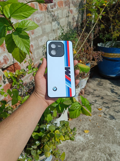 BMW M Sport x Logo hybrid Metal phone case