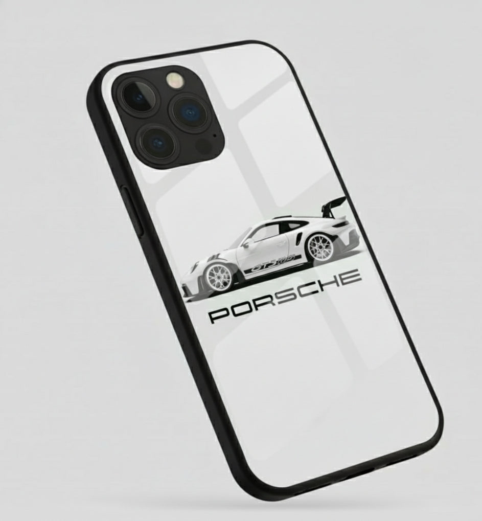Metallic Grip Metal Phone Case