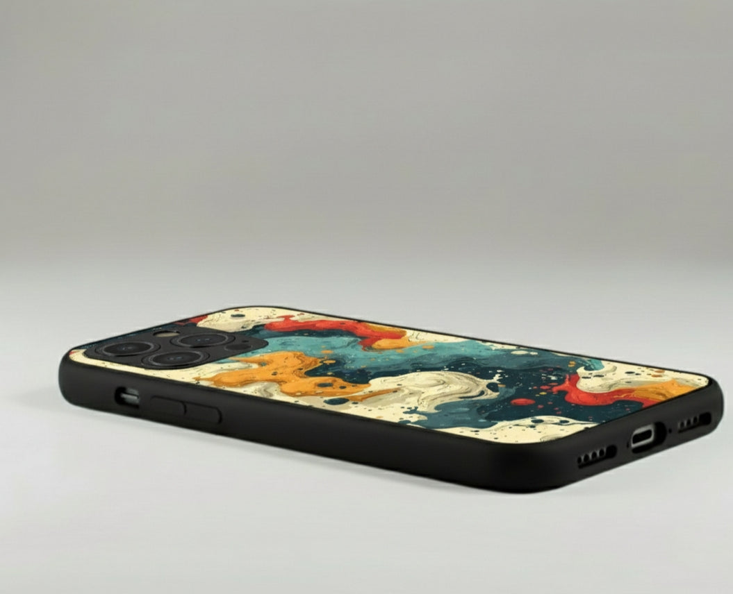 Hydro-Chromatic phone case Metal