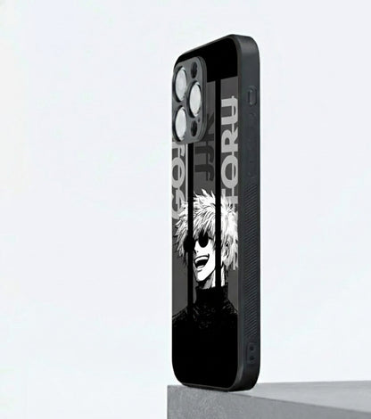 Gojo Satoru Premium Metal: Style and Security Metal Phone Case