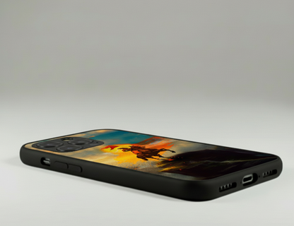 Maratha Warrior Metal Phone Case