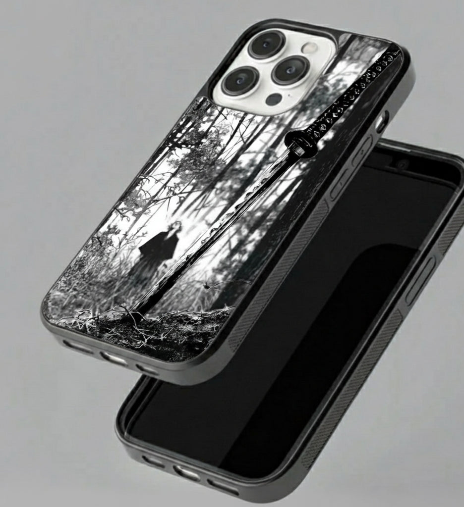 Blade of Solitude" Metal phone Case