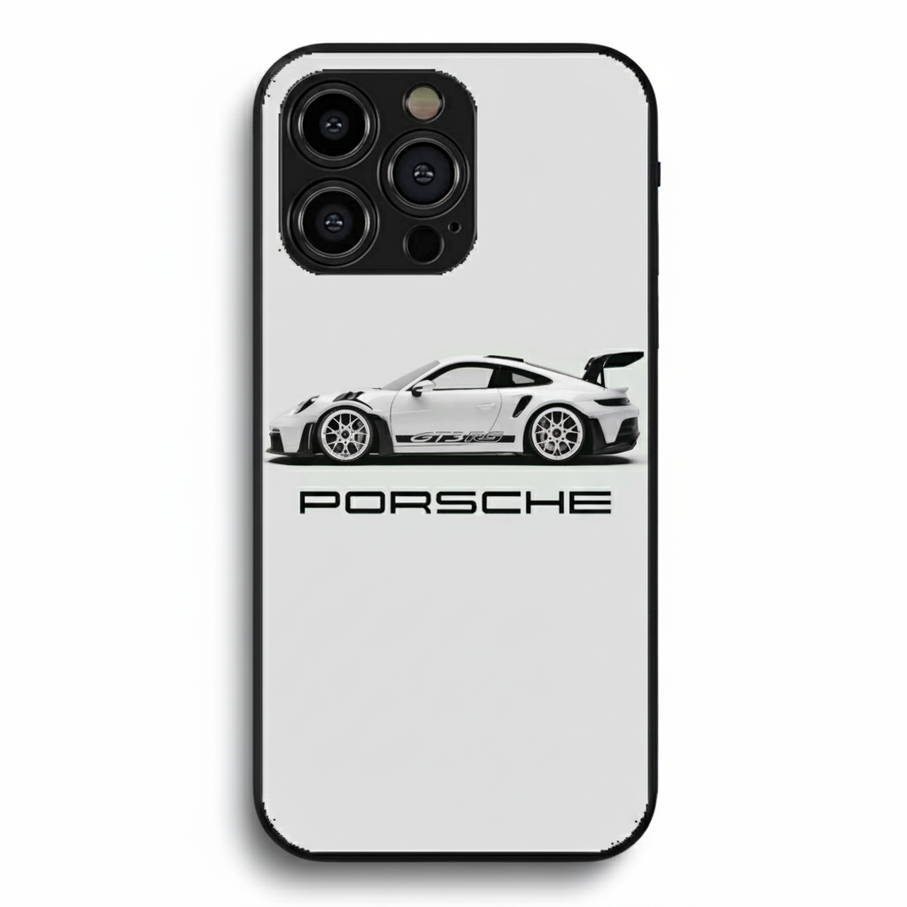 Metallic Grip Metal Phone Case