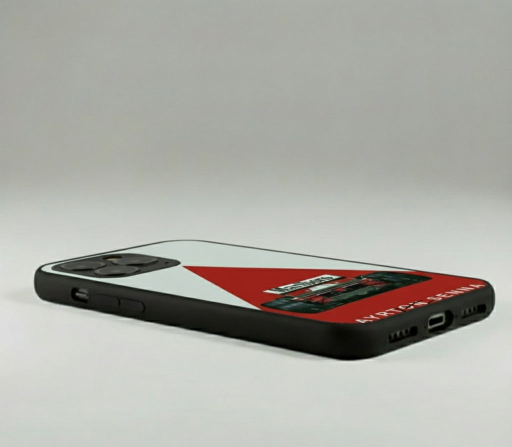 Senna's Legend Metal Phone case