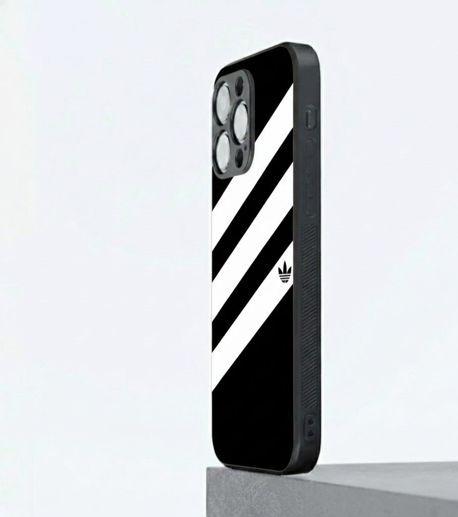 Adidas 3-Stripes hybrid Metal Phone Case