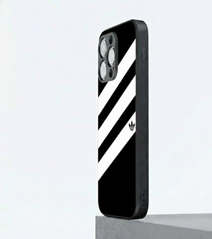 Adidas 3-Stripes hybrid Metal Phone Case