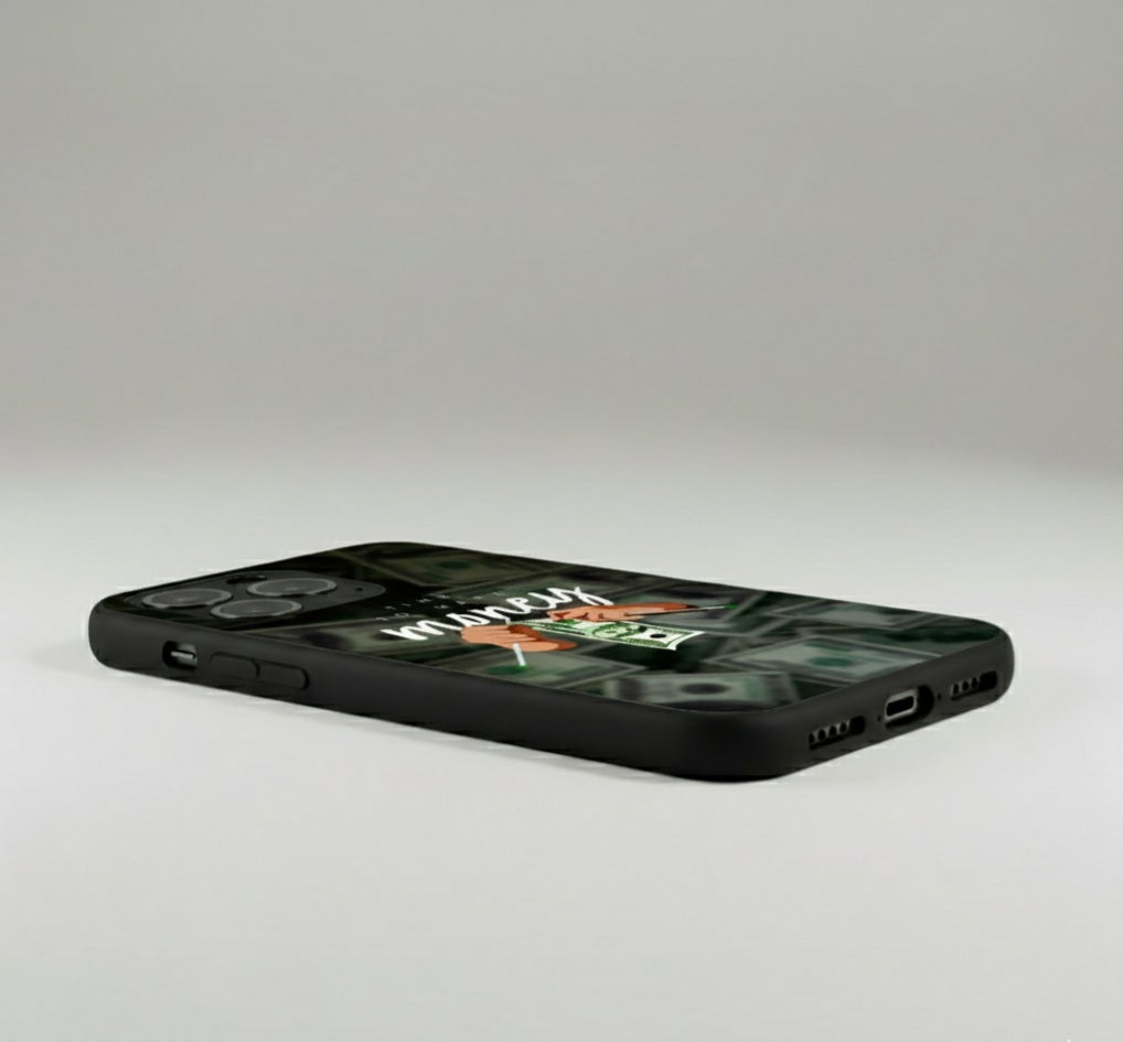 "TIME TO MAKE MONEY" PHONE CASE METAL