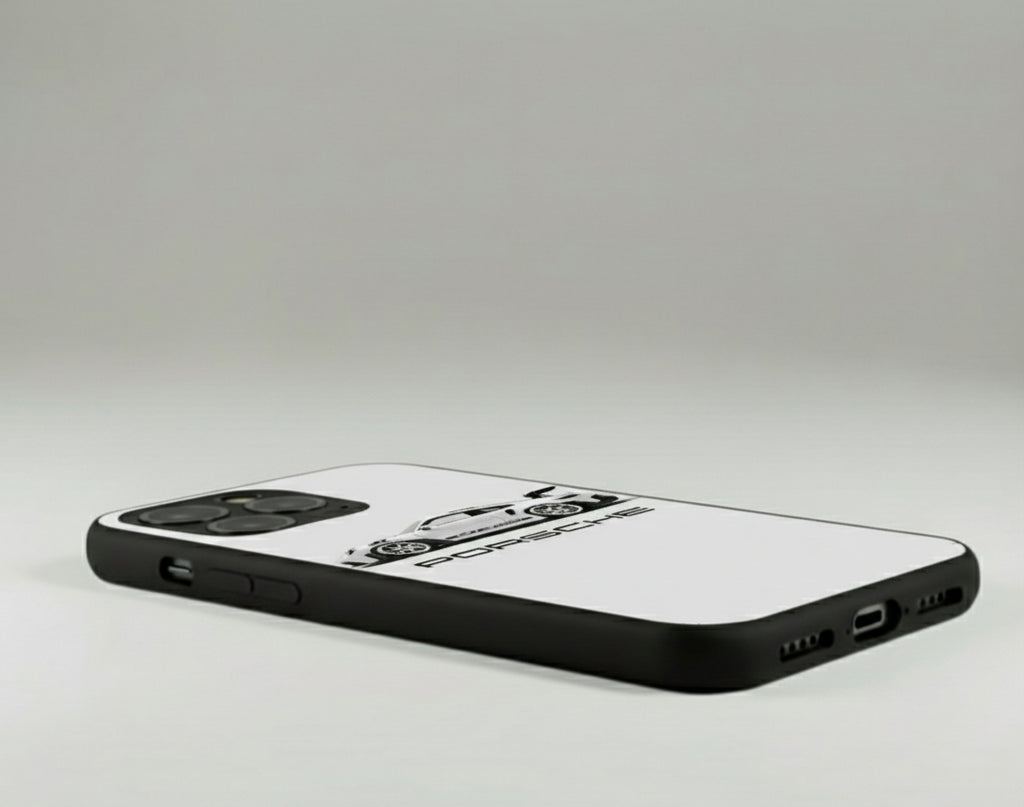 Metallic Grip Metal Phone Case