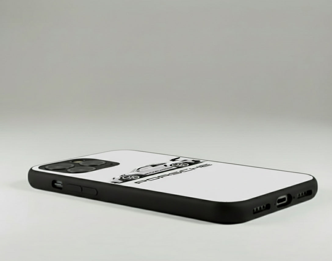 Metallic Grip Metal Phone Case